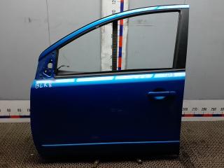 дверь передняя левая Nissan Note E11 2007, 1.4 л., бензин, МКПП, хетчбэк 5 дв.