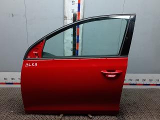 дверь передняя левая Volkswagen Golf 7 поколение 2012, 1.6 л., дизель, МКПП, хетчбэк 5 дв.