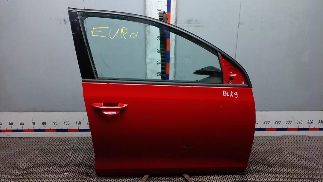 дверь передняя правая Volkswagen Golf 2012, 1.6 л., дизель, МКПП, хетчбэк 5 дв.