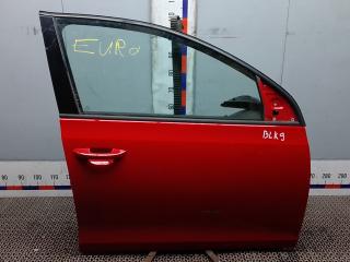 дверь передняя правая Volkswagen Golf 7 поколение 2012, 1.6 л., дизель, МКПП, хетчбэк 5 дв.