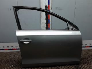 дверь передняя правая Volkswagen Jetta 6 поколение [рестайлинг] 2014, 1.8 л., бензин, МКПП, седан