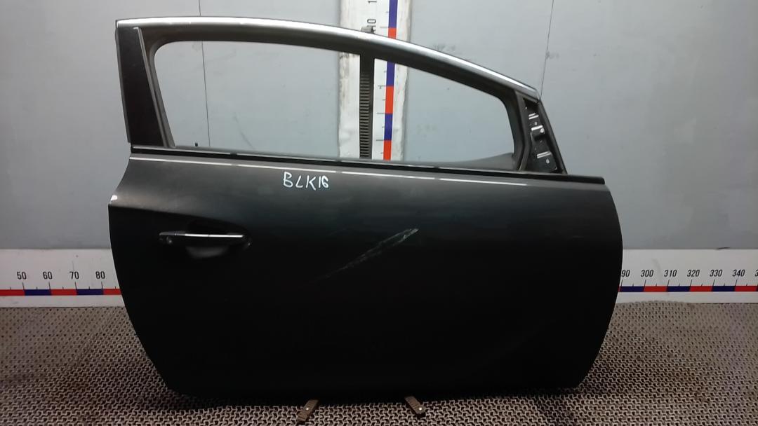 дверь передняя правая Opel Astra 2013, 1.4 л., бензин, МКПП, хетчбэк 5 дв.