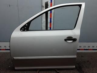 дверь передняя левая Skoda Octavia 2 поколение (A5) [рестайлинг] 2012, 1.4 л., бензин, МКПП, универсал