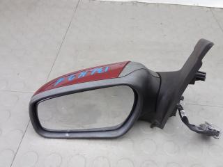 зеркало левое Ford Focus 2 поколение [рестайлинг] 2008, 1.6 л., бензин, МКПП, хетчбэк 5 дв., 5PIN
