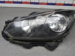 фара левая Volkswagen Golf 6 поколение 2009, 2.0 л., бензин, МКПП, хетчбэк 5 дв.