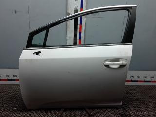 дверь передняя левая Toyota Avensis 3 поколение (T270) [рестайлинг] 2011, 1.8 л., бензин, МКПП, седан