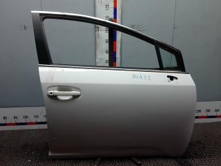 дверь передняя правая Toyota Avensis 3 поколение (T270) [рестайлинг] 2011, 1.8 л., бензин, МКПП, седан