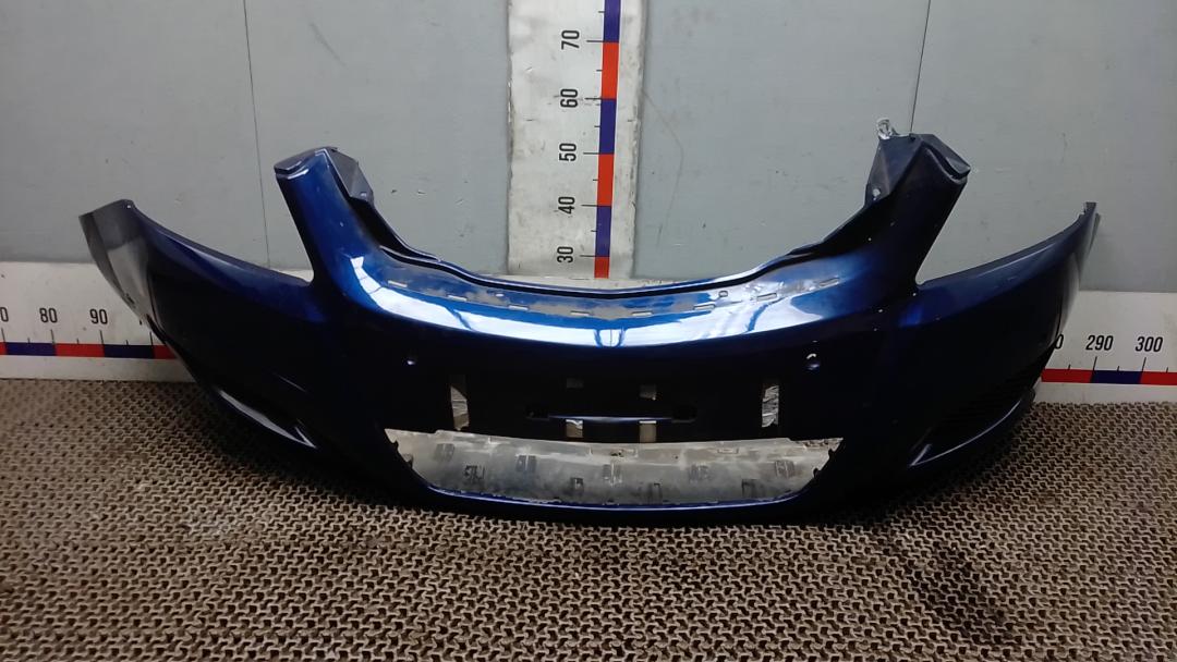 бампер передний Opel Zafira 2011, 1.6 л., бензин, МКПП, минивэн