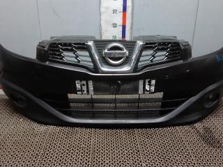 бампер передний Nissan Qashqai 1 поколение [рестайлинг] 2012, 1.5 л., дизель, МКПП, внедорожник 5 дв.