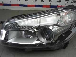 фара левая Nissan Qashqai 1 поколение [рестайлинг] 2012, 1.5 л., дизель, МКПП, внедорожник 5 дв.