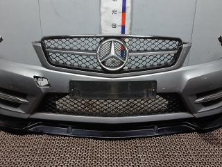 бампер передний Mercedes-Benz C-Класс W204/S204/C204 [рестайлинг] 2013, 2.0 л., дизель, МКПП, седан