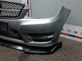 бампер передний Mercedes-Benz C-Класс W204/S204/C204 [рестайлинг] 2013, 2.0 л., дизель, МКПП, седан - фото №4