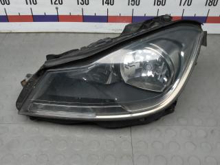 фара левая Mercedes-Benz C-Класс W204/S204/C204 [рестайлинг] 2013, 2.0 л., дизель, МКПП, седан