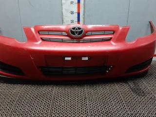 бампер передний Toyota Corolla 9 поколение (E120/E130) [рестайлинг] 2004, 1.4 л., бензин, МКПП, хетчбэк 5 дв.