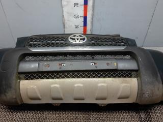бампер передний Toyota RAV4 3 поколение (XA30) 2007, 2.2 л., дизель, МКПП, внедорожник 5 дв.
