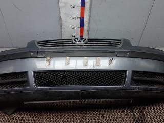 бампер передний Volkswagen Sharan 1 поколение [2-й рестайлинг] 2009, 2.0 л., дизель, МКПП, минивэн