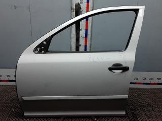 дверь передняя левая Skoda Octavia 2 поколение (A5) [рестайлинг] 2012, 1.6 л., дизель, МКПП, хетчбэк 5 дв.
