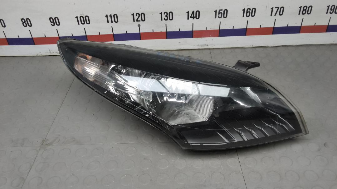 фара правая Renault Megane 2011, 1.9 л., дизель, МКПП, хетчбэк 5 дв.