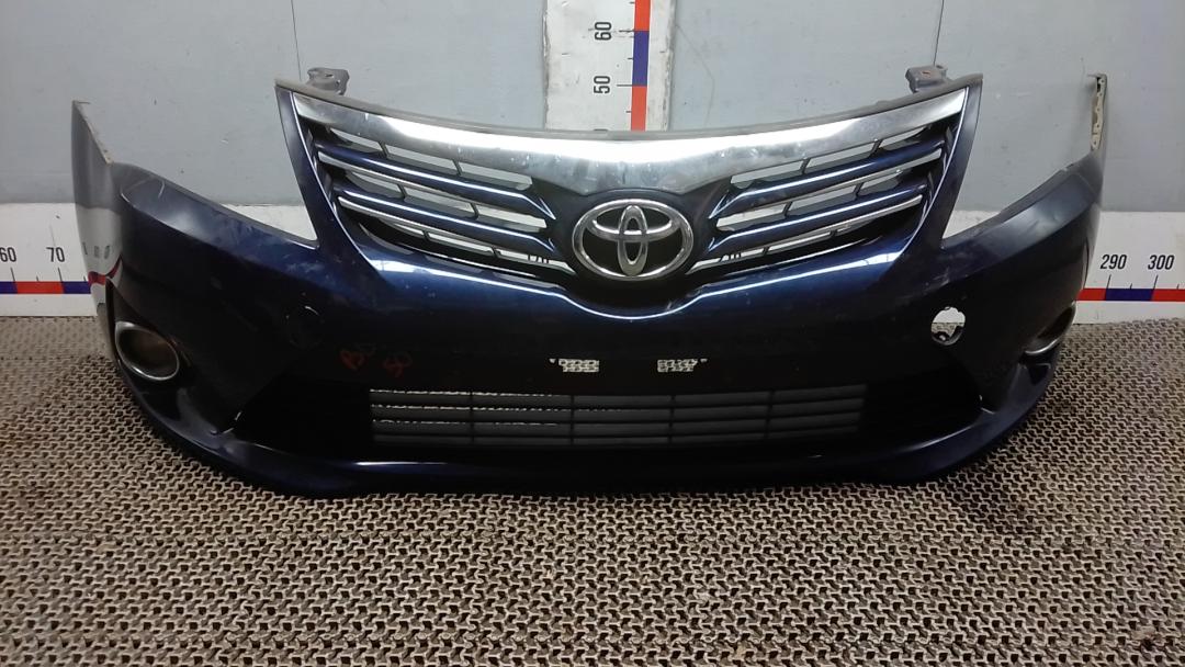 бампер передний Toyota Avensis 2012, 2.0 л., дизель, МКПП, седан