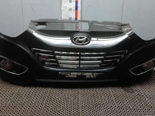 бампер передний Hyundai ix35 1 поколение 2012, 1.7 л., дизель, МКПП, внедорожник 5 дв.