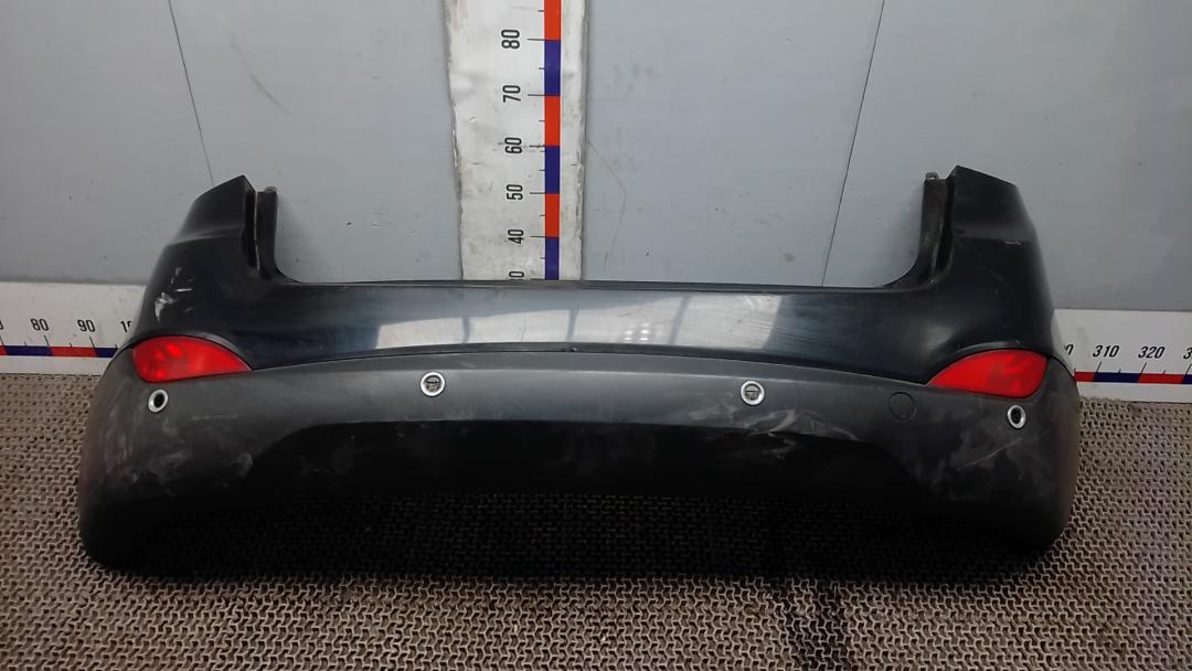 бампер задний Hyundai ix35 2012, 1.7 л., дизель, МКПП, внедорожник 5 дв.