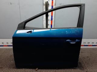 дверь передняя левая SEAT Leon 3 поколение 2013, 1.8 л., бензин, МКПП, хетчбэк 5 дв.