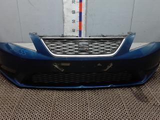 бампер передний SEAT Leon 3 поколение 2013, 1.8 л., бензин, МКПП, хетчбэк 5 дв.