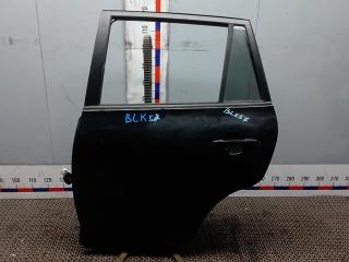 дверь задняя левая Toyota RAV4 3 поколение (XA30) [2-й рестайлинг] 2011, 2.2 л., дизель, МКПП, внедорожник 5 дв.