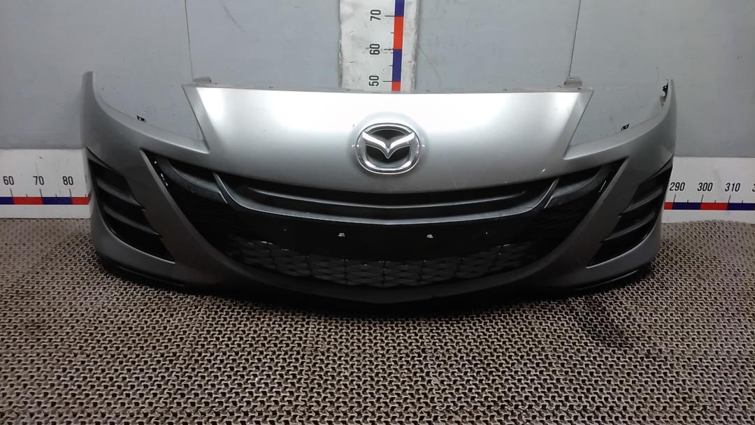 бампер передний Mazda 3 BL 2010, 1.6 л., бензин, МКПП, седан - фото №1