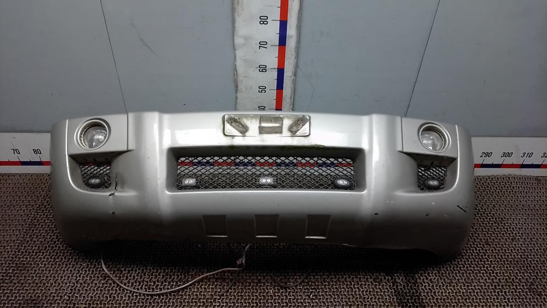 бампер передний Hyundai Tucson 2009, 2.0 л., дизель, МКПП, внедорожник 5 дв.