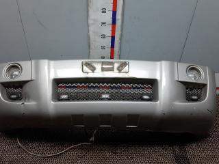 бампер передний Hyundai Tucson 2 поколение 2009, 2.0 л., дизель, МКПП, внедорожник 5 дв.
