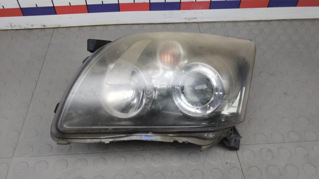 фара левая Toyota Avensis 2008, 2.2 л., D-CAT, дизель, МКПП, хетчбэк 5 дв.