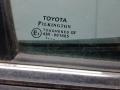 дверь передняя правая Toyota Avensis 3 поколение (T270) [рестайлинг] 2012, 2.0 л., дизель, МКПП, седан - фото №4