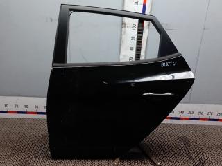 дверь задняя левая Hyundai ix35 1 поколение 2012, 1.7 л., дизель, МКПП, внедорожник 5 дв.