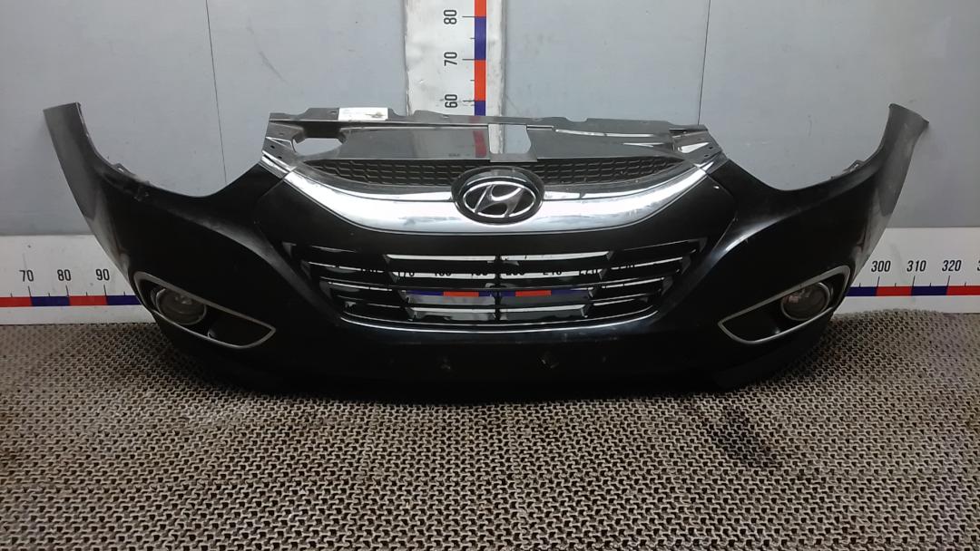 бампер передний Hyundai ix35 2012, 1.7 л., дизель, МКПП, внедорожник 5 дв.