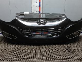 бампер передний Hyundai ix35 1 поколение 2012, 1.7 л., дизель, МКПП, внедорожник 5 дв.