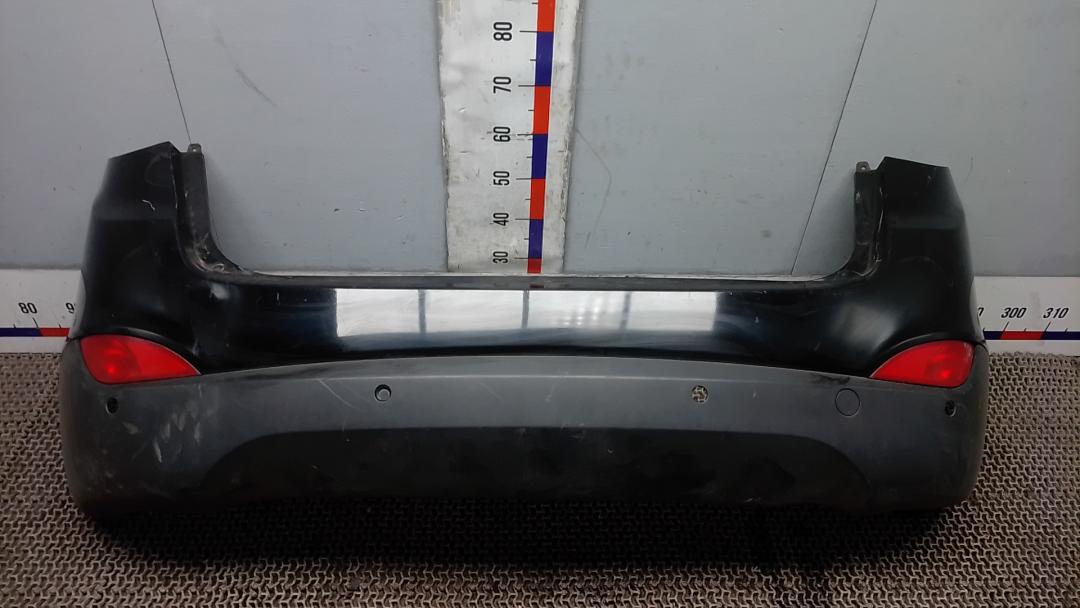 бампер задний Hyundai ix35 2012, 1.7 л., дизель, МКПП, внедорожник 5 дв.