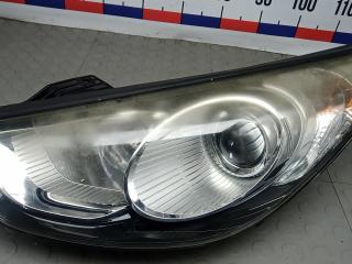 фара левая Hyundai ix35 1 поколение 2012, 1.7 л., дизель, МКПП, внедорожник 5 дв.