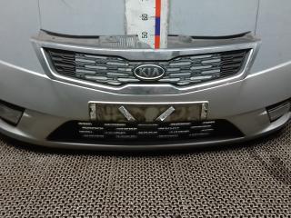 бампер передний Kia Ceed 2 поколение 2012, 1.6 л., дизель, МКПП, хетчбэк 5 дв.