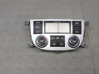 блок управления печки / климат-контроля Hyundai Santa Fe 2 поколение (CM) [рестайлинг] 2011, 2.2 л., дизель, АКПП, внедорожник 5 дв.