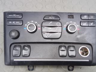 блок управления печки / климат-контроля Volvo XC90 1 поколение [рестайлинг] 2010, 2.4 л., дизель, АКПП, внедорожник 5 дв.