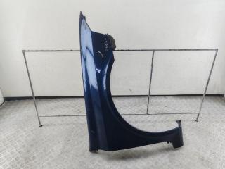 крыло переднее правое Renault Laguna II 2003, 1.8 л., бензин, МКПП, синий, универсал, 8200295804