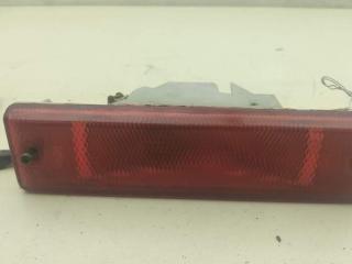 фонарь противотуманный центральный Nissan X-Trail T30 2006, 2.2 л., дизель, МКПП, чёрный, внедорожник 5 дв.