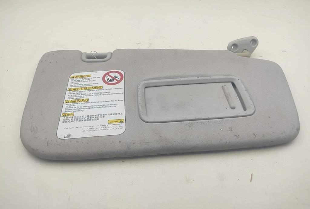 козырек солнцезащитный Subaru Impreza 2009, 1.5 л., бензин, МКПП, белый, хетчбэк 5 дв.