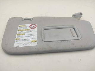 козырек солнцезащитный Subaru Impreza 2009, 1.5 л., бензин, МКПП, белый, хетчбэк 5 дв.