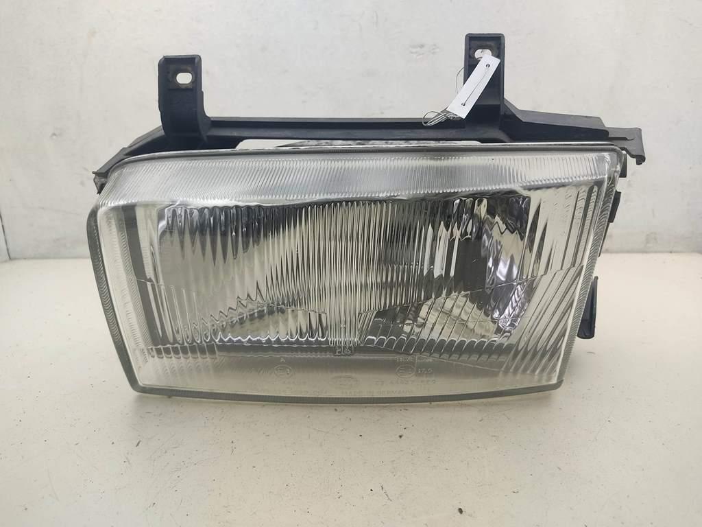 фара левая Volkswagen Transporter T4 1996, 1.9 л., дизель, МКПП, белый, микроавтобус, 701941009B
