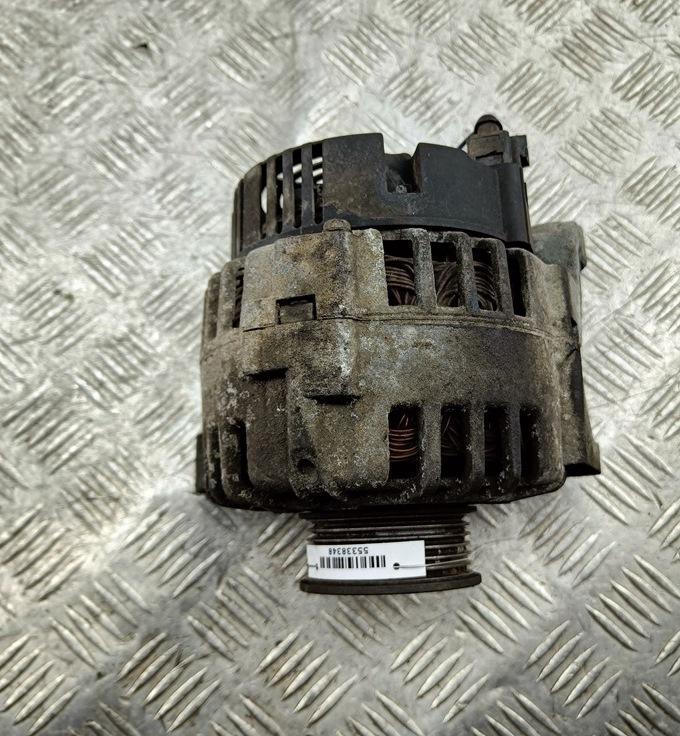 генератор Audi A6 C5 1998, 2.8 л., бензин, АКПП, серый, универсал, 078903016H