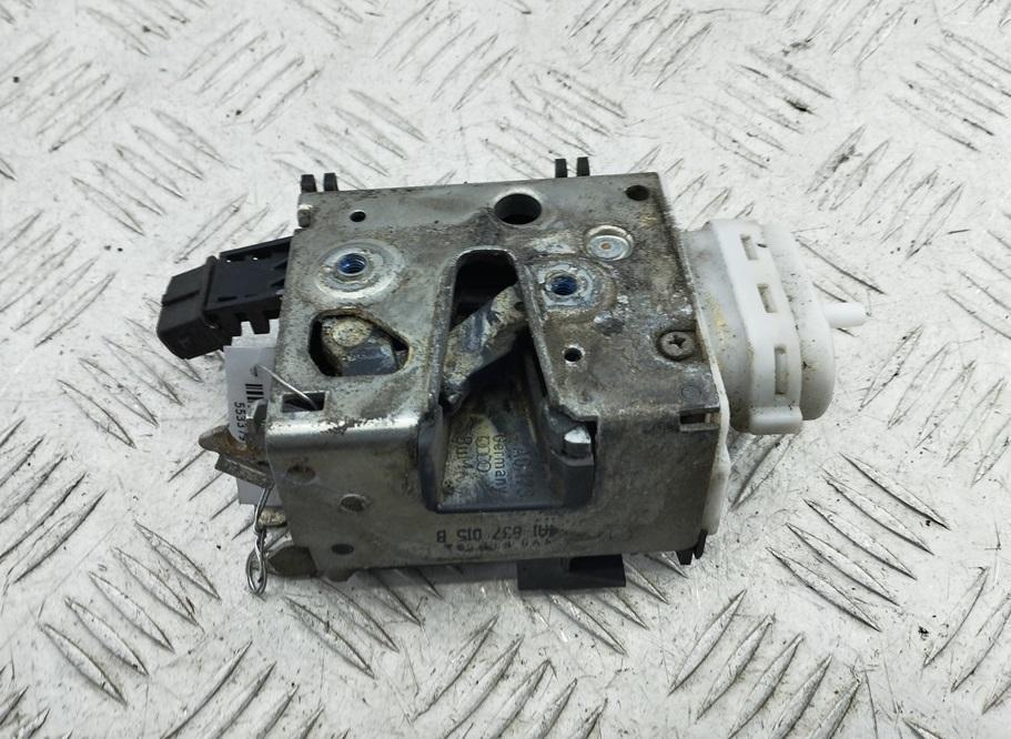 замок двери передней левой Audi 100 C4 1993, 2.5 л., дизель, МКПП, серый, универсал, 4A1837015B - фото №1