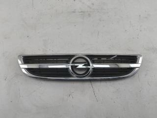 решетка радиатора Opel Zafira A 2004, серый, минивэн, 24453538