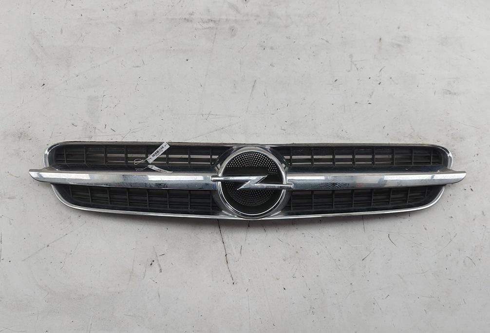 решетка радиатора Opel Vectra C 2004, серый, хетчбэк 5 дв., 13103966